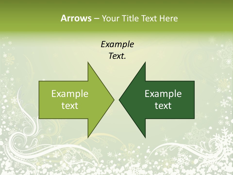 Paint Celebration Squiggle PowerPoint Template