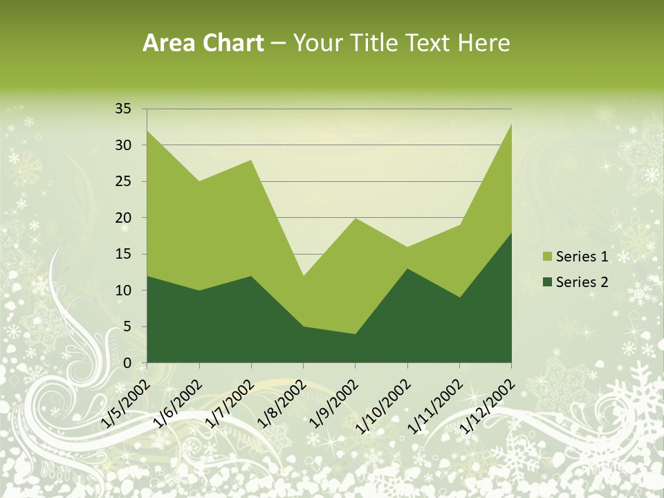 Paint Celebration Squiggle PowerPoint Template