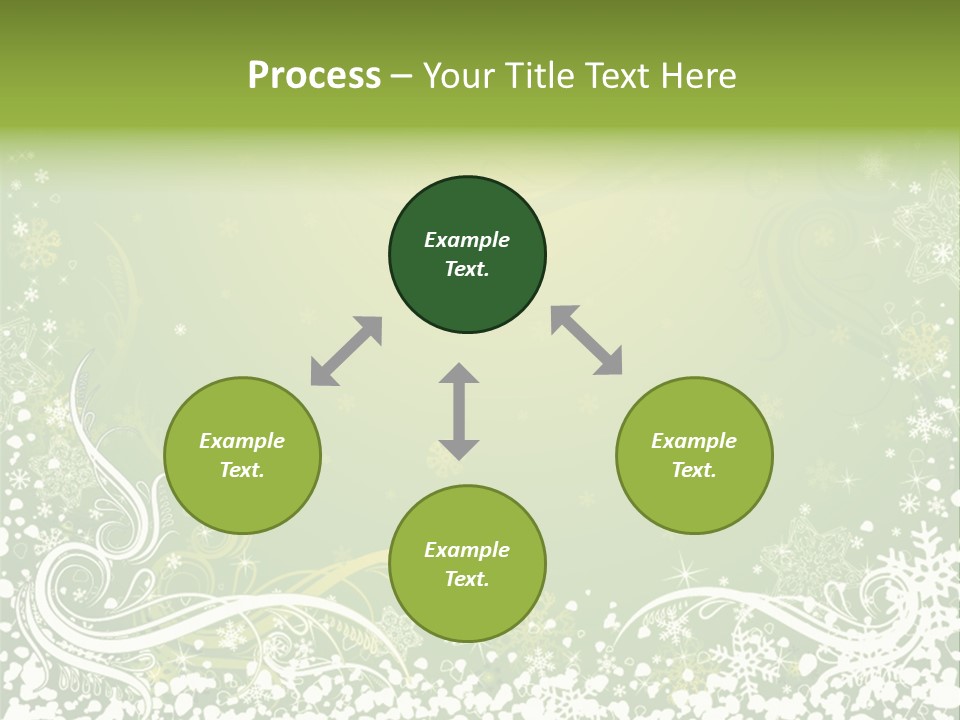 Paint Celebration Squiggle PowerPoint Template