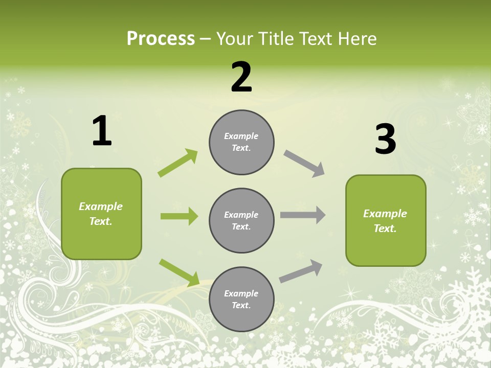 Paint Celebration Squiggle PowerPoint Template