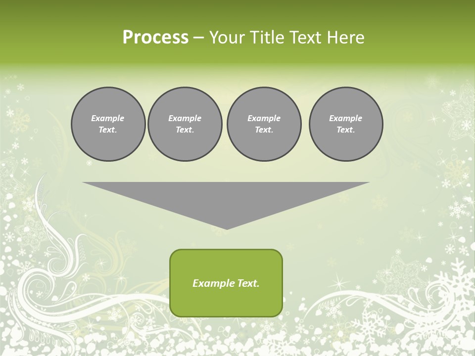 Paint Celebration Squiggle PowerPoint Template