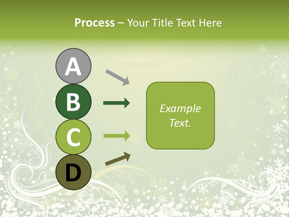 Paint Celebration Squiggle PowerPoint Template