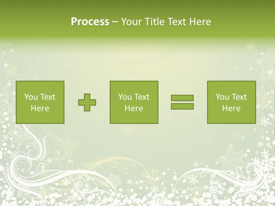 Paint Celebration Squiggle PowerPoint Template
