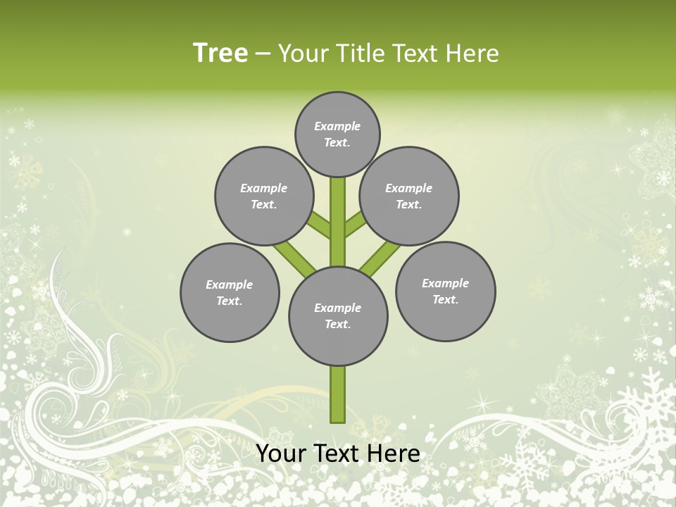 Paint Celebration Squiggle PowerPoint Template