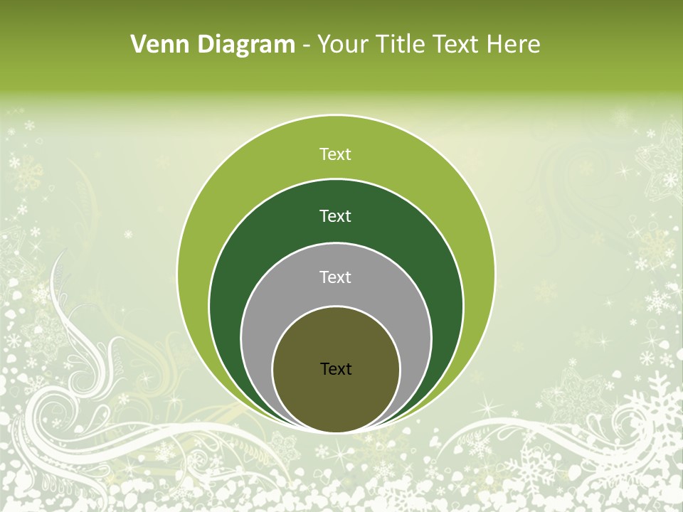 Paint Celebration Squiggle PowerPoint Template