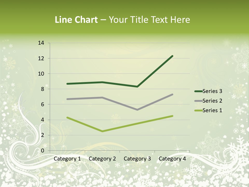 Paint Celebration Squiggle PowerPoint Template