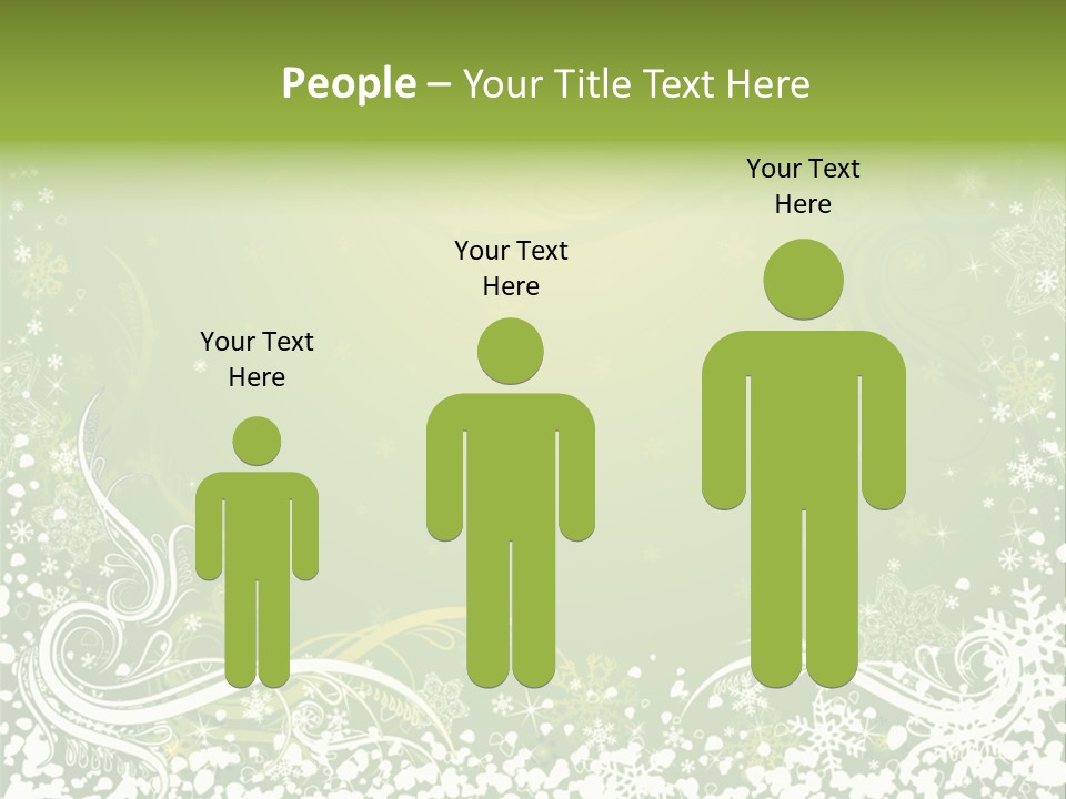 Paint Celebration Squiggle PowerPoint Template