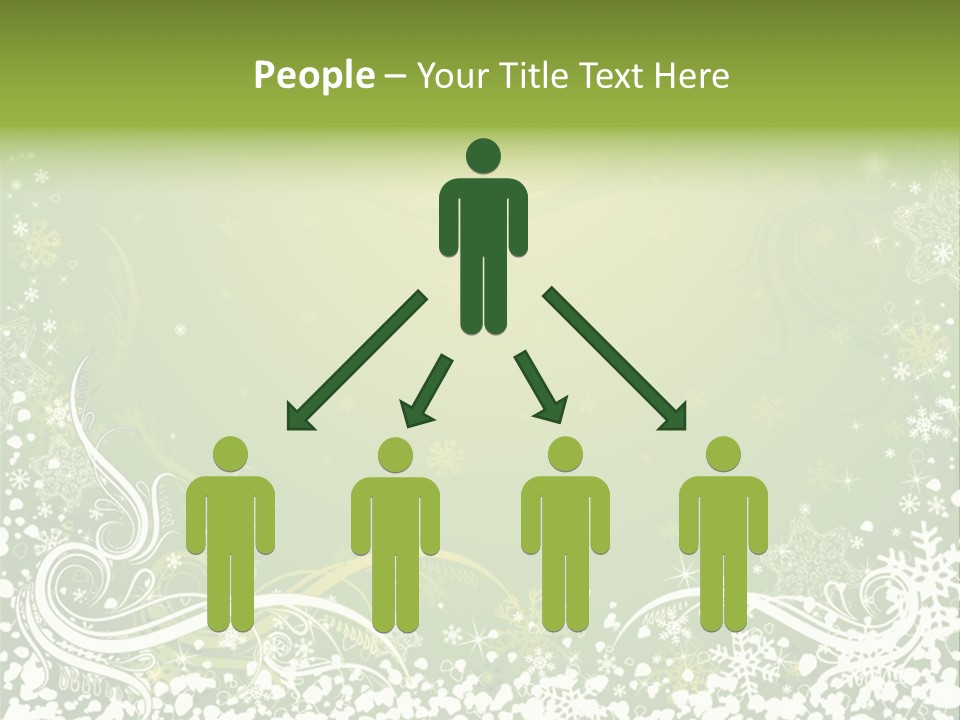 Paint Celebration Squiggle PowerPoint Template