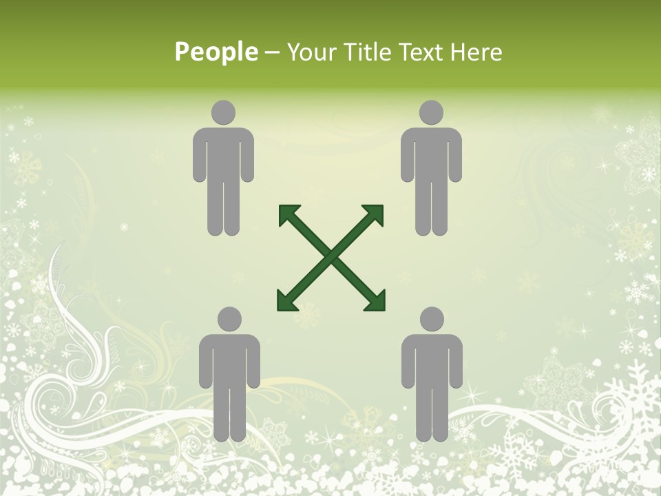 Paint Celebration Squiggle PowerPoint Template