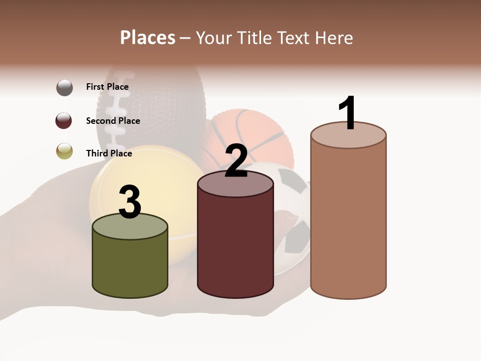 Decoration Caucasian Variety PowerPoint Template