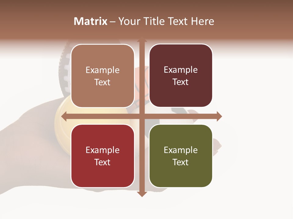 Decoration Caucasian Variety PowerPoint Template