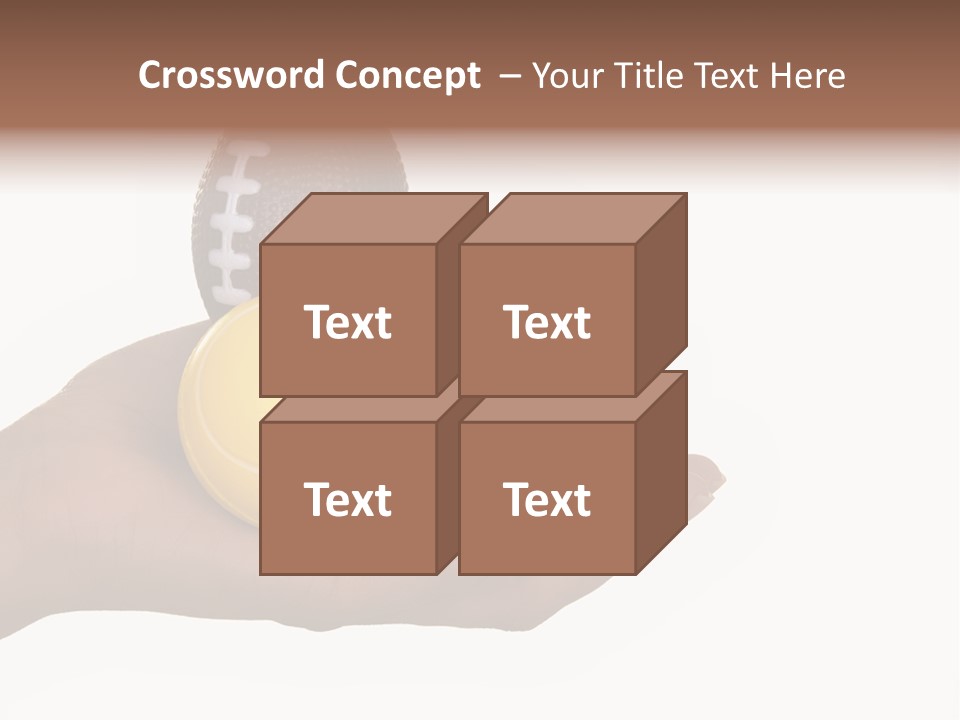 Decoration Caucasian Variety PowerPoint Template