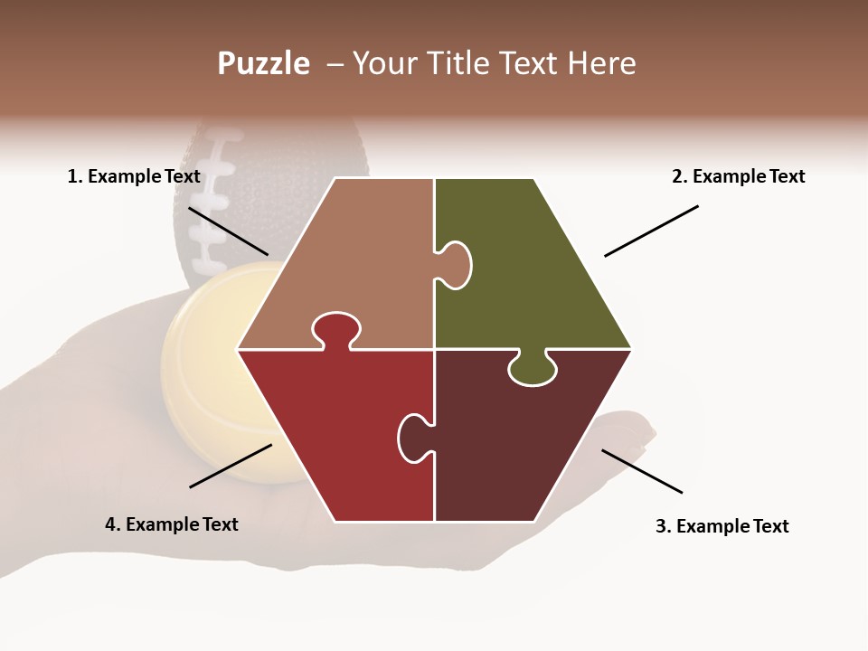 Decoration Caucasian Variety PowerPoint Template