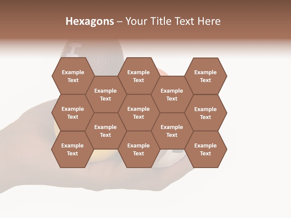 Decoration Caucasian Variety PowerPoint Template