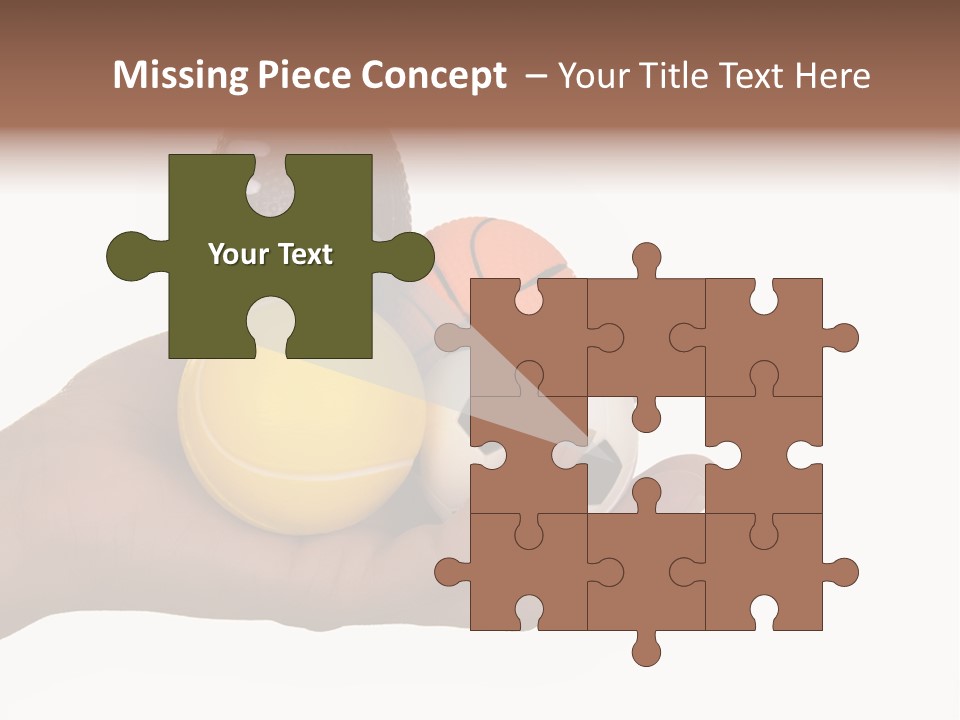 Decoration Caucasian Variety PowerPoint Template