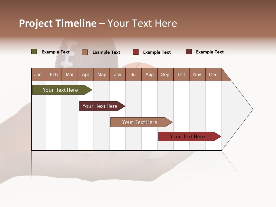 Decoration Caucasian Variety PowerPoint Template