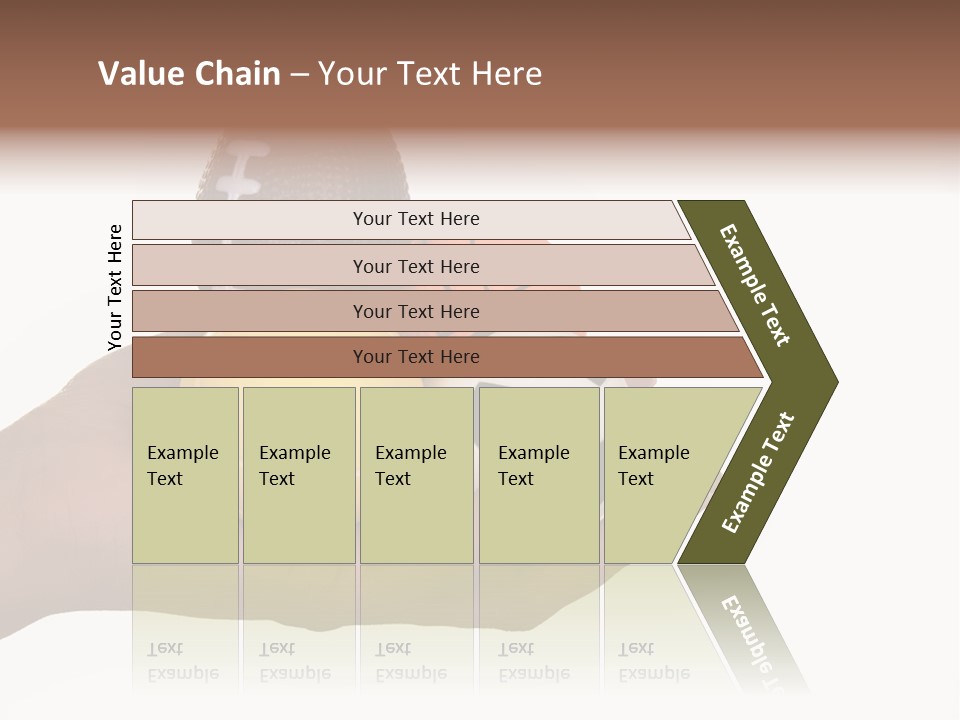 Decoration Caucasian Variety PowerPoint Template