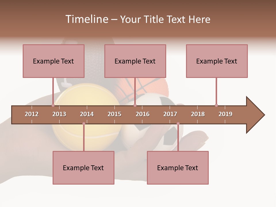Decoration Caucasian Variety PowerPoint Template