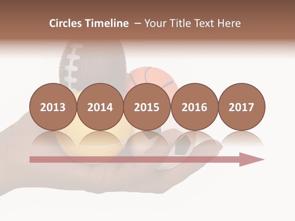 Decoration Caucasian Variety PowerPoint Template