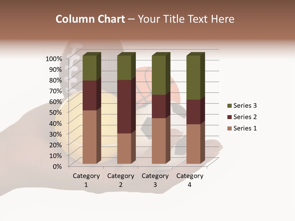 Decoration Caucasian Variety PowerPoint Template