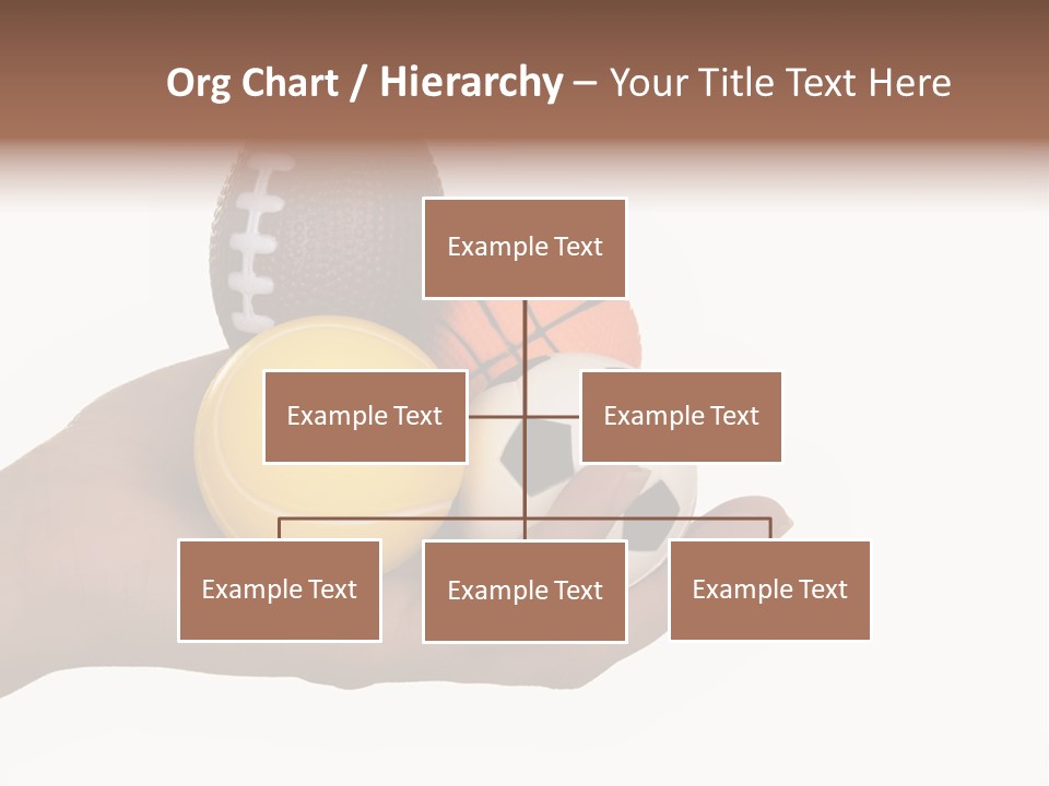Decoration Caucasian Variety PowerPoint Template