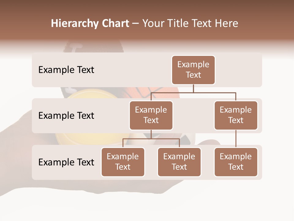 Decoration Caucasian Variety PowerPoint Template