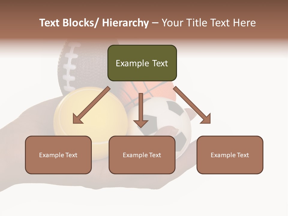 Decoration Caucasian Variety PowerPoint Template