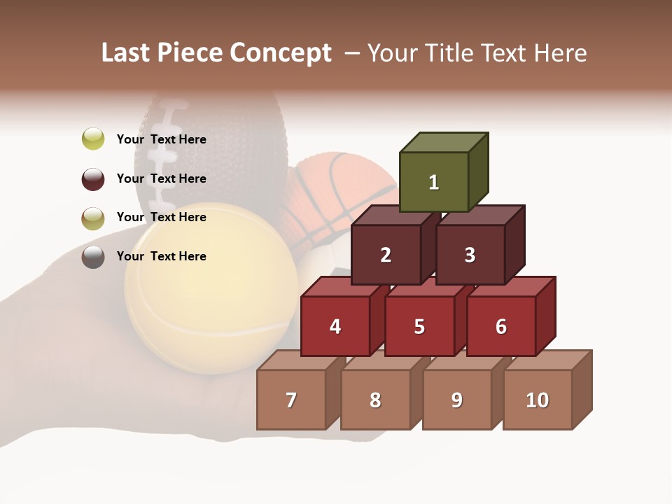 Decoration Caucasian Variety PowerPoint Template