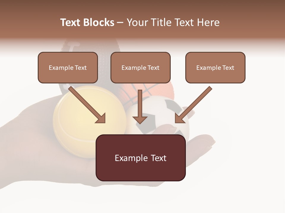 Decoration Caucasian Variety PowerPoint Template