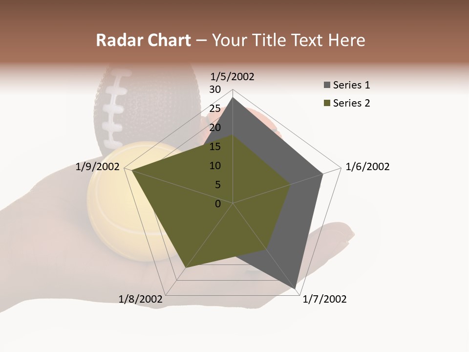 Decoration Caucasian Variety PowerPoint Template