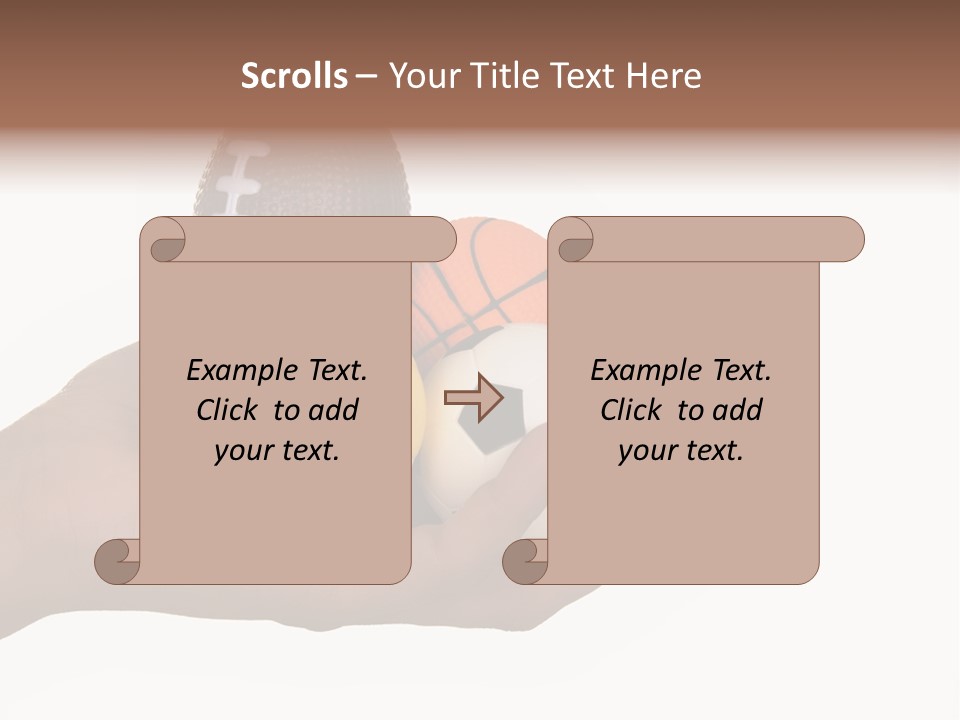 Decoration Caucasian Variety PowerPoint Template