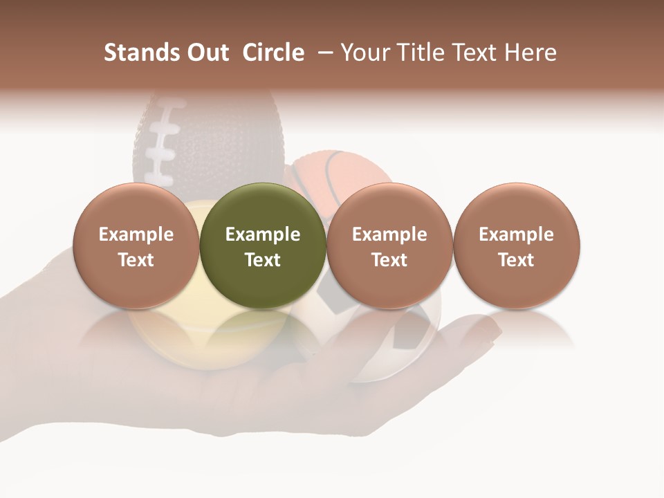 Decoration Caucasian Variety PowerPoint Template