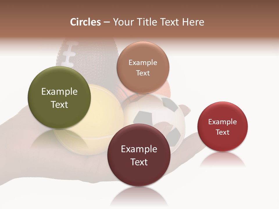 Decoration Caucasian Variety PowerPoint Template