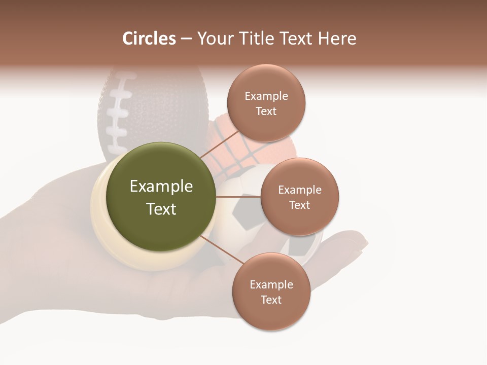 Decoration Caucasian Variety PowerPoint Template