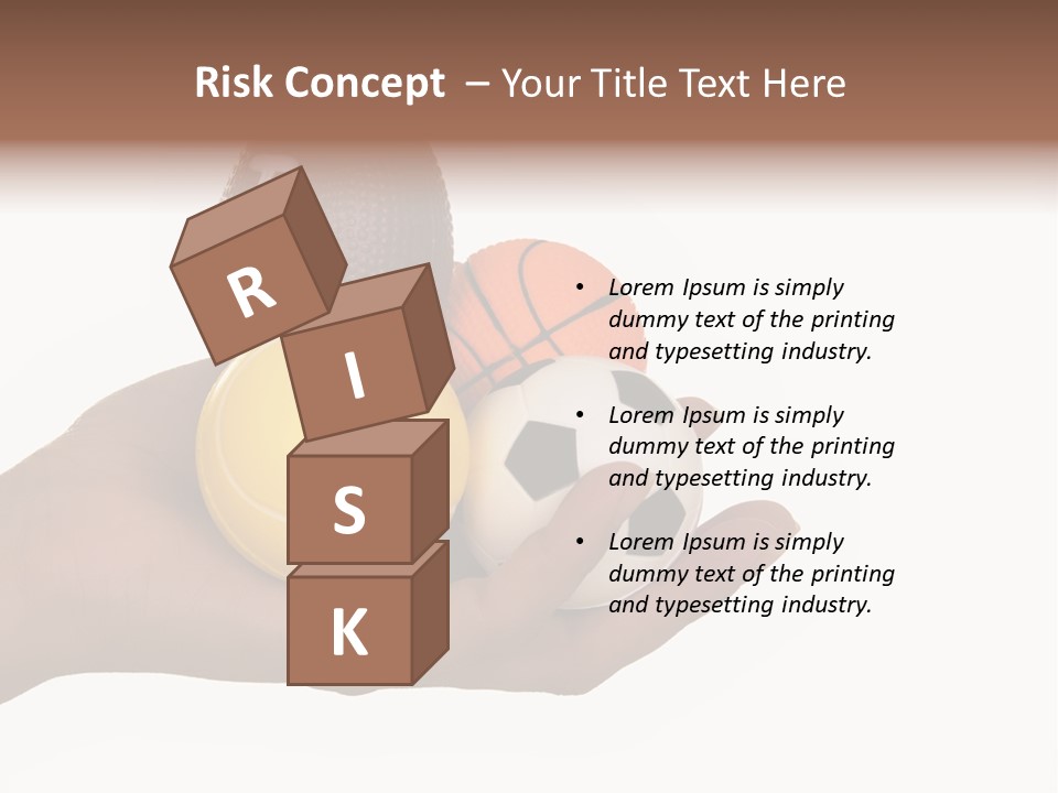 Decoration Caucasian Variety PowerPoint Template