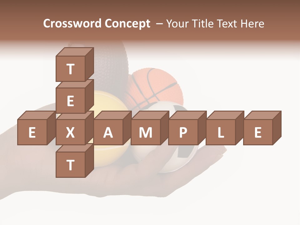 Decoration Caucasian Variety PowerPoint Template