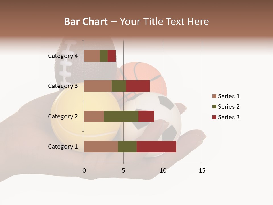 Decoration Caucasian Variety PowerPoint Template