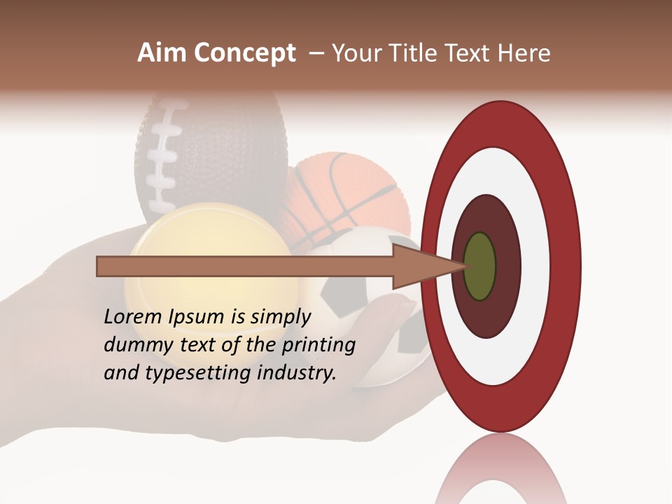 Decoration Caucasian Variety PowerPoint Template