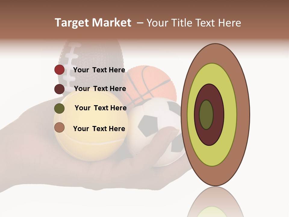 Decoration Caucasian Variety PowerPoint Template