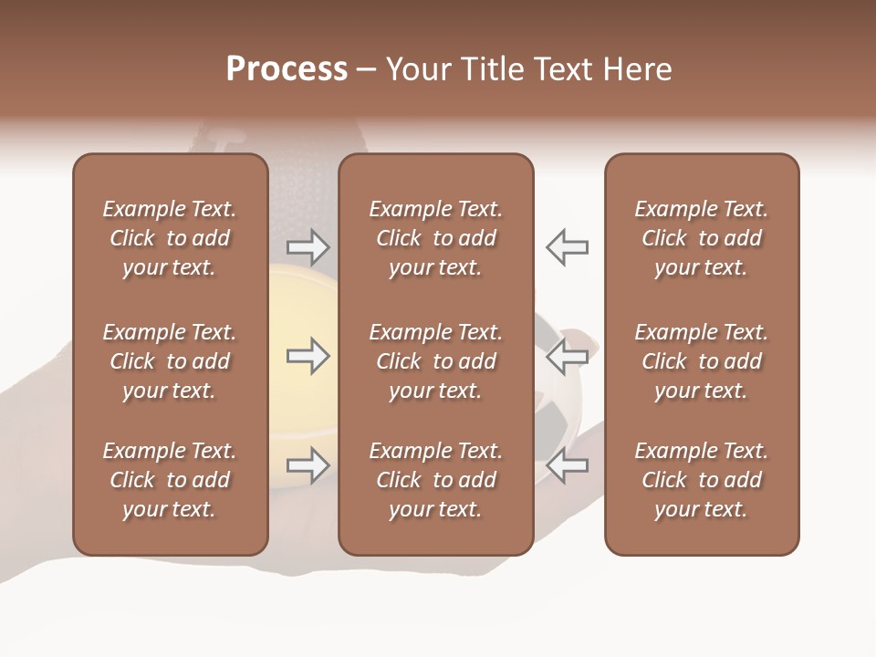 Decoration Caucasian Variety PowerPoint Template