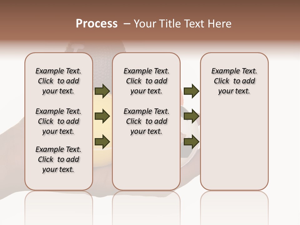 Decoration Caucasian Variety PowerPoint Template