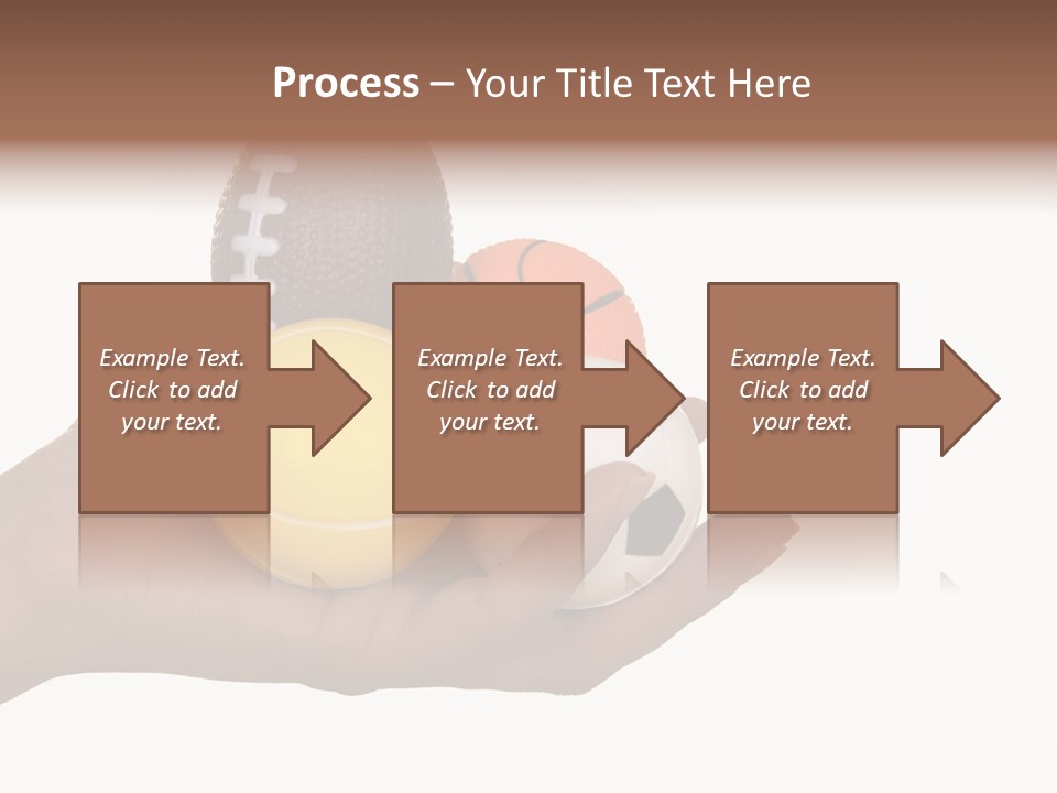 Decoration Caucasian Variety PowerPoint Template
