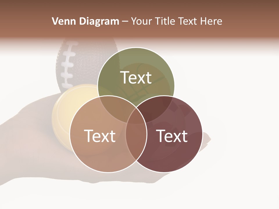 Decoration Caucasian Variety PowerPoint Template