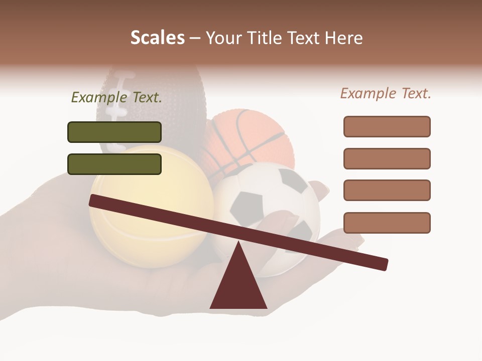 Decoration Caucasian Variety PowerPoint Template