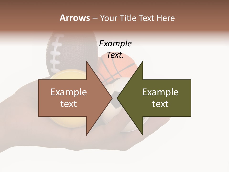 Decoration Caucasian Variety PowerPoint Template