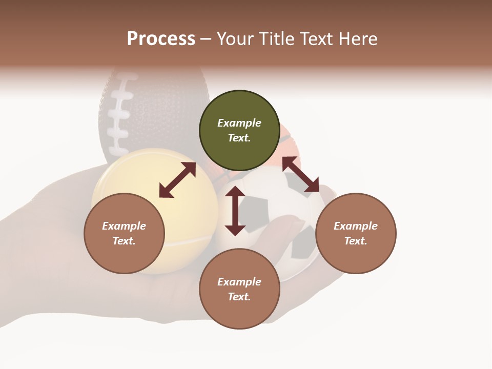 Decoration Caucasian Variety PowerPoint Template