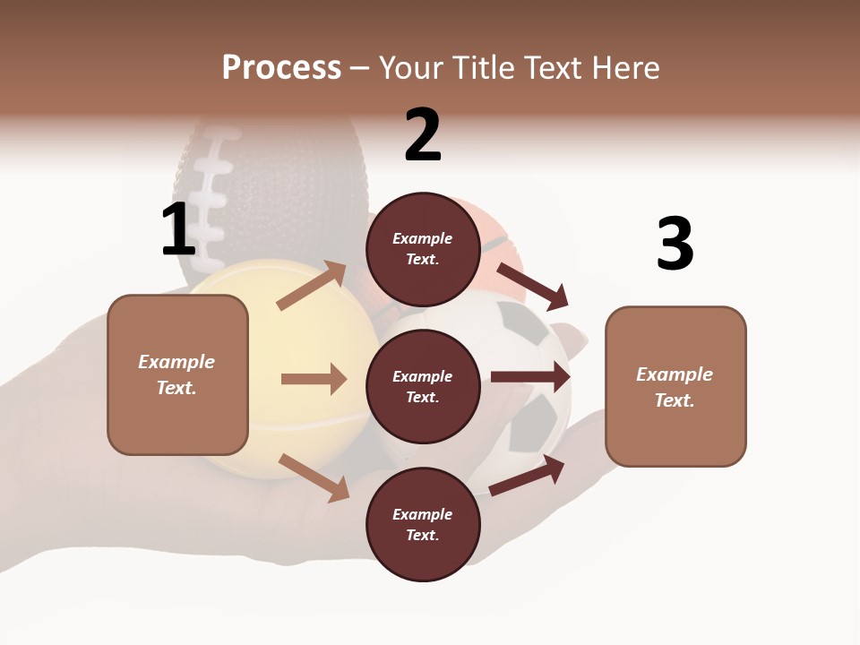 Decoration Caucasian Variety PowerPoint Template