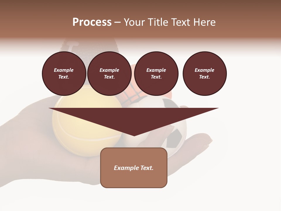 Decoration Caucasian Variety PowerPoint Template