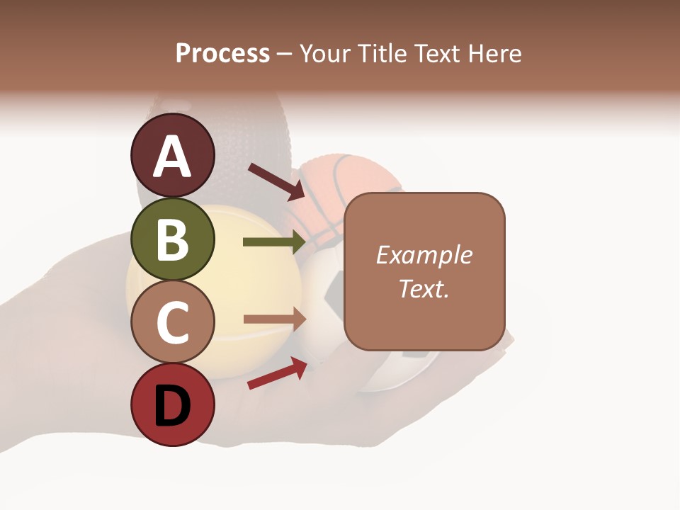 Decoration Caucasian Variety PowerPoint Template