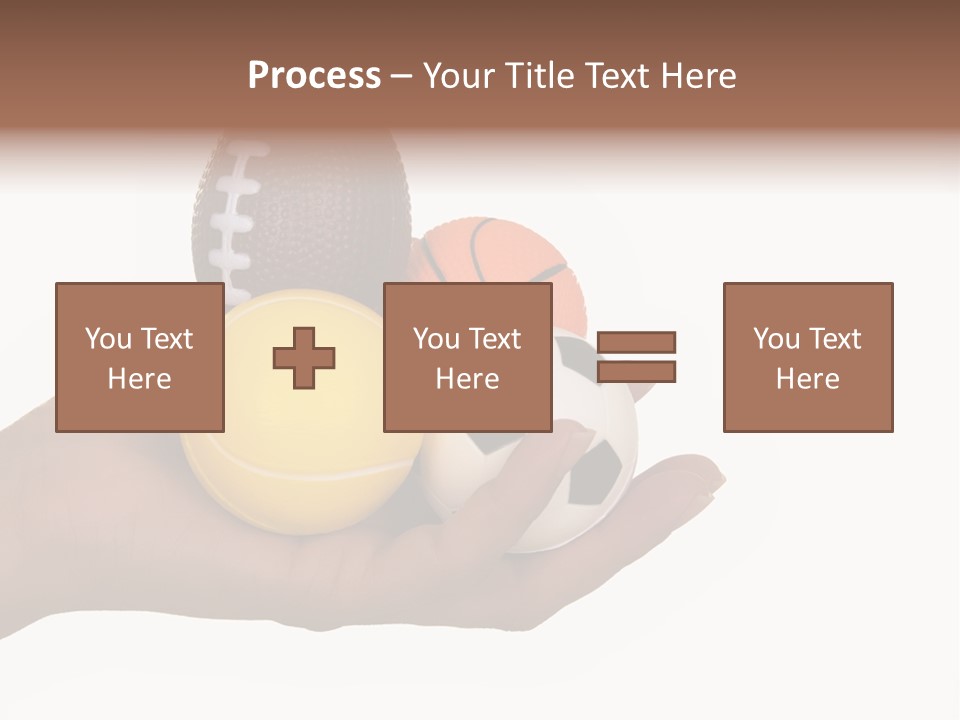 Decoration Caucasian Variety PowerPoint Template